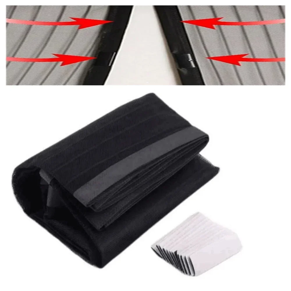 Automatic Closing Door Mesh Curtain Anti Mosquito Netting Door Screen Universal Magnetic Mesh Curtain Ventilation Dustproof Net