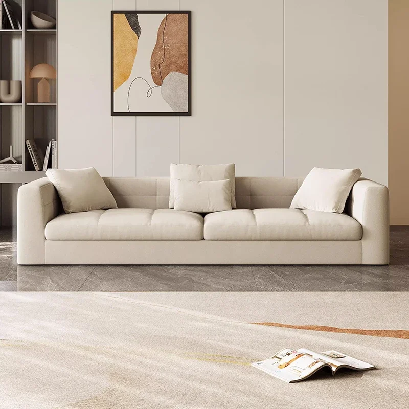 

-Newest Space-saving Square Modular Modern Sofa Living Room Multi-Seater Sponge Sofa Set Compressed Vacuum Sofa