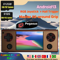 AYANEO Pocket Micro Retro Handheld Game Console Video Player Android 13 3.5-Inch IPS screen G99 PS2 PSP 8G+256G  BT 5.2 PSP PS2