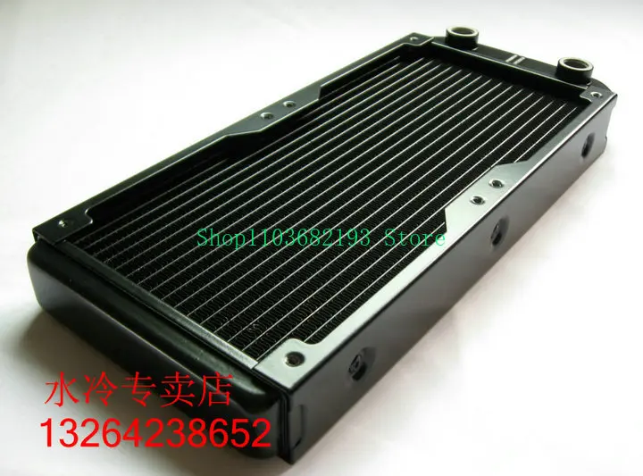 80 90 120 240 360 480 Aluminum Water Cooling Beauty Instrument Heat Dissipation