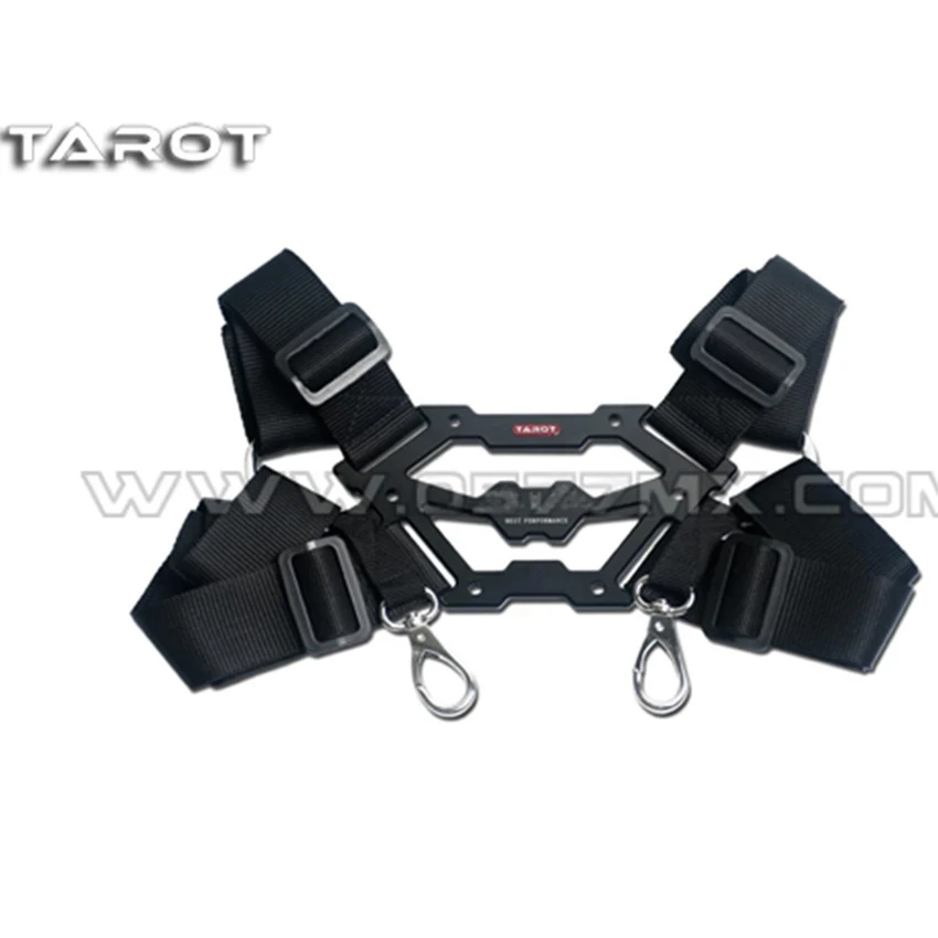 Tarot-Rc TL2875-02 cordino Rc con telecomando a doppia spalla per tutti i telecomandi convenzionali/parte Drone avanzata Fpv