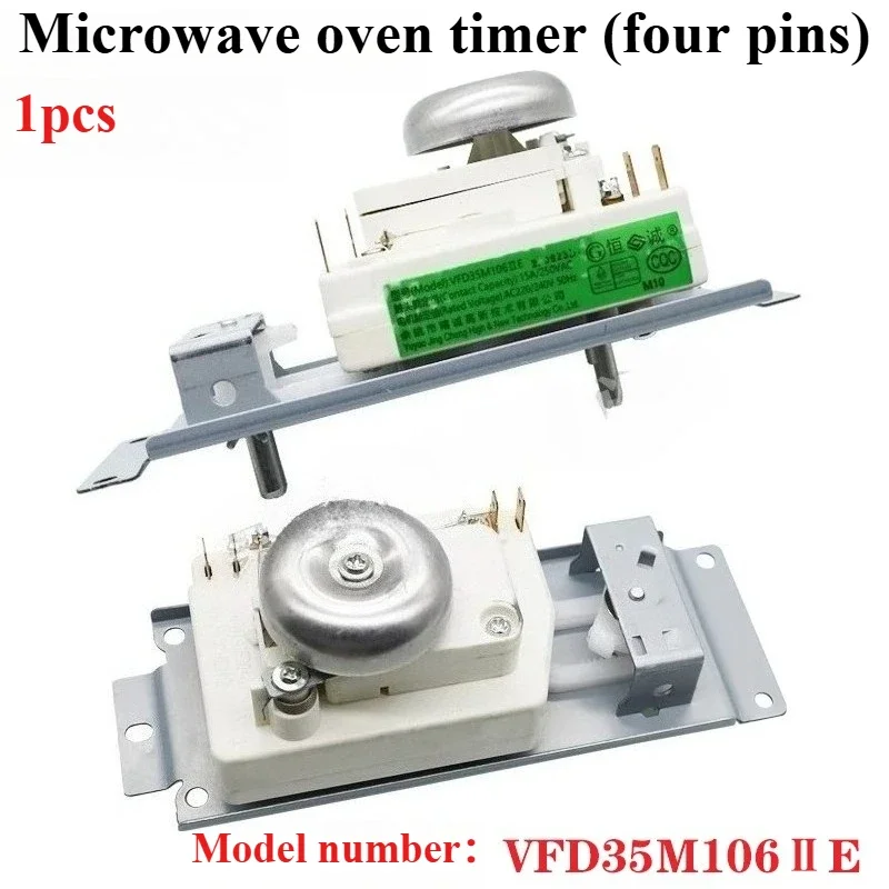 WZ-New 4-pin timer for Midea microwave oven VFD35M106IIE 220V