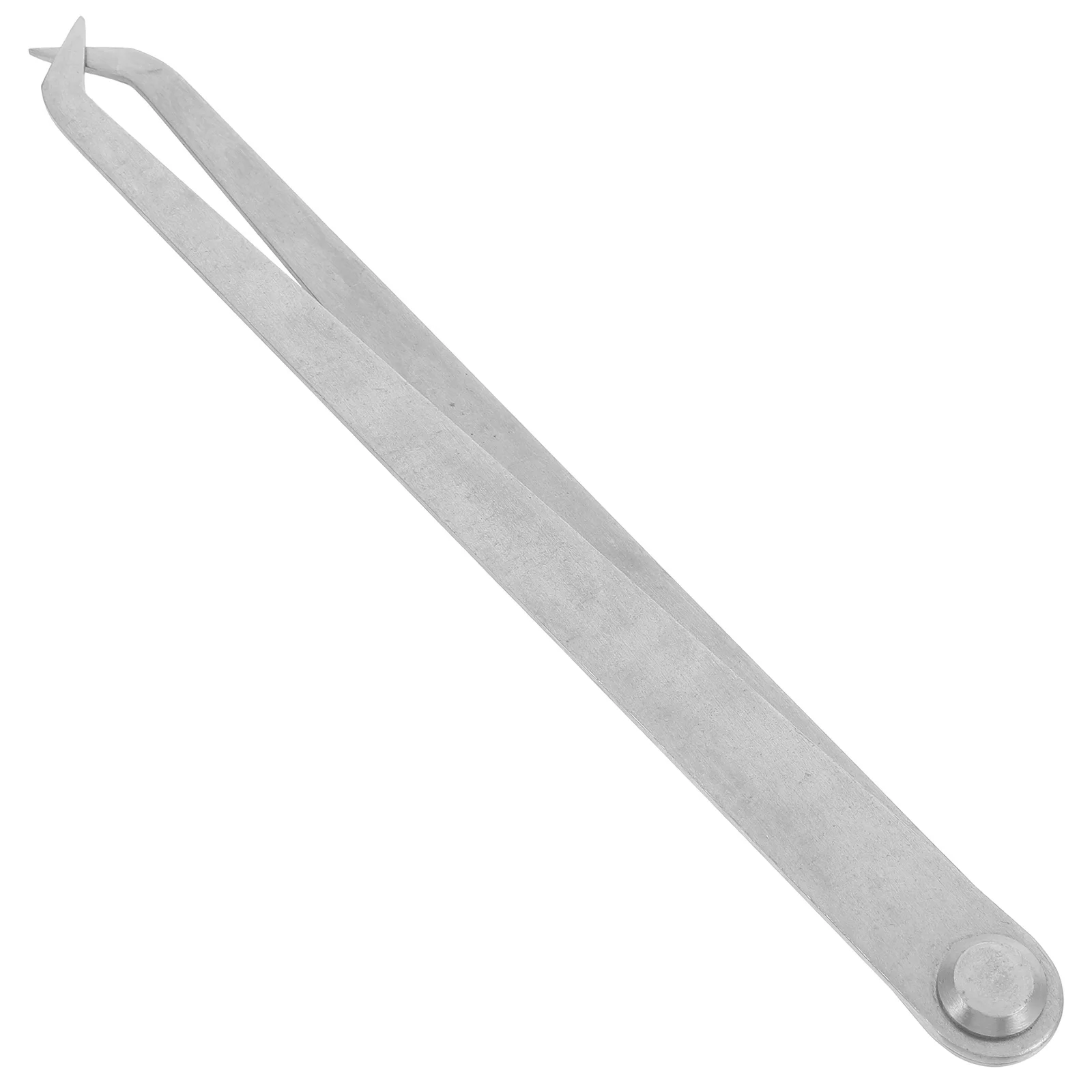 

Industrial Inside Caliper 250mm Measuring Tool for Pottery Sculpture Silver Portable Storage Accessories