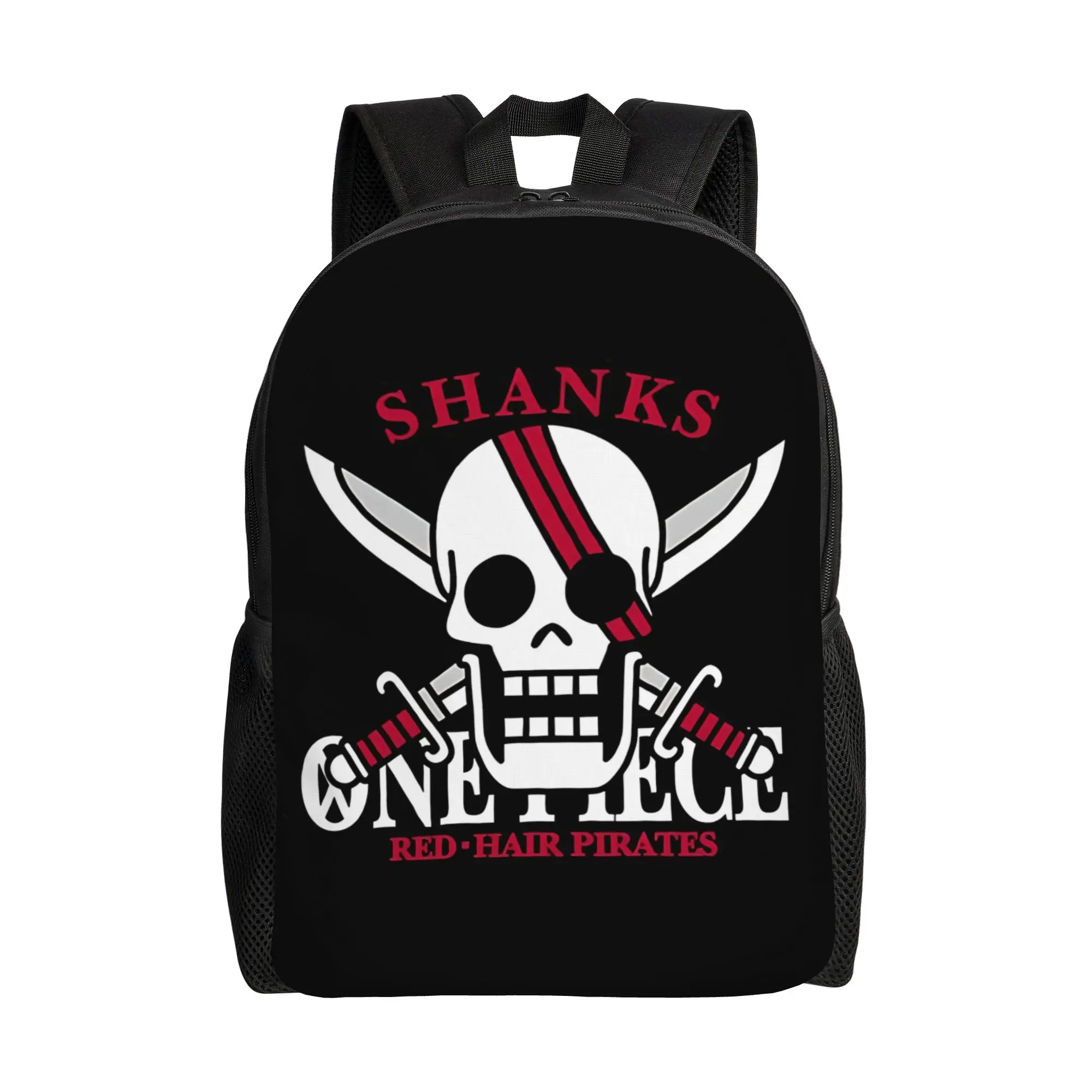 

1PC Fashion Backpacks One Piece Daypack funko Light Campus Zipper Closure Rucksack