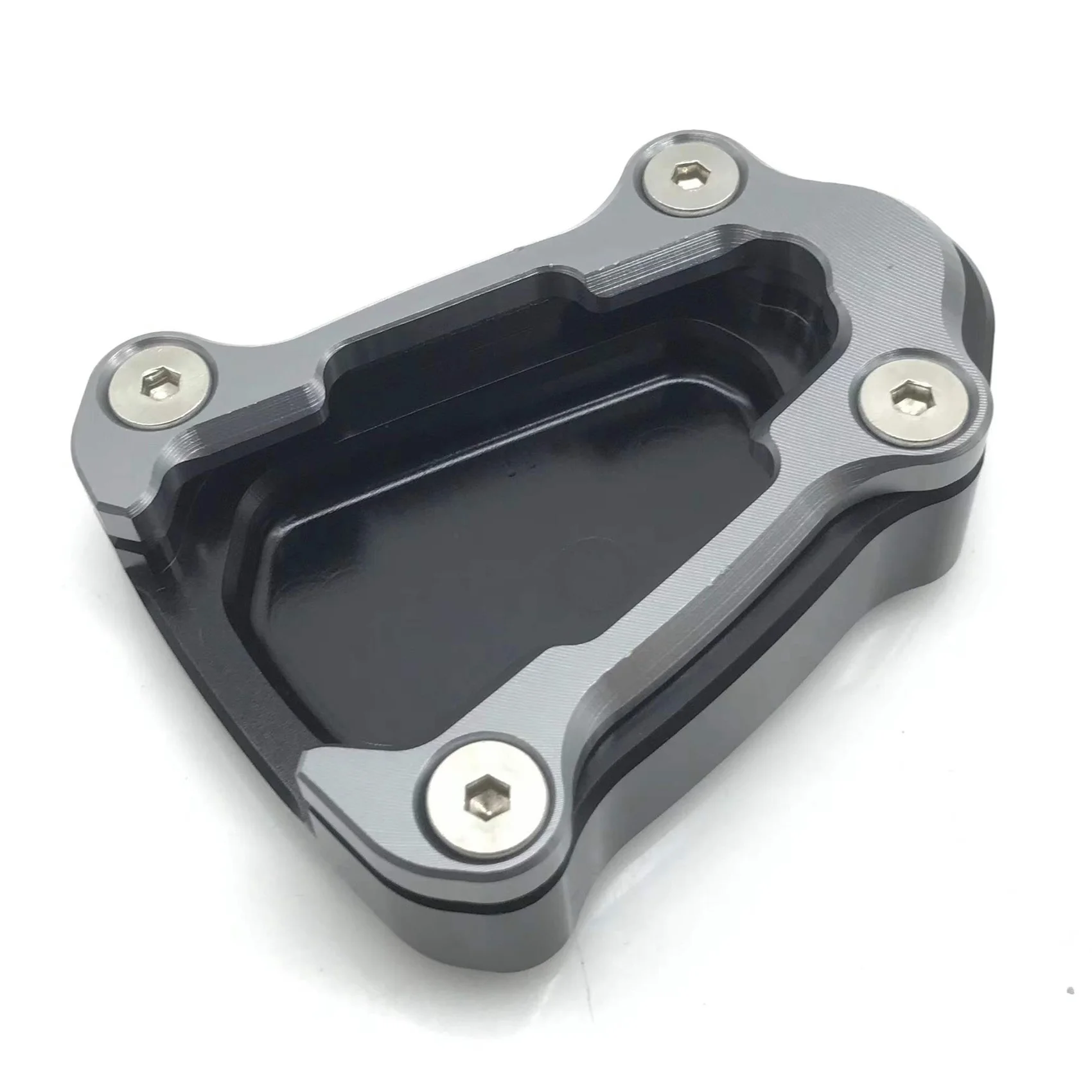 Motorcycle CNC Kickstand Foot Side Stand Extension Enlarge Pad Support Plate for HONDA REBEL CMX 1100 2021 2022 Titanium