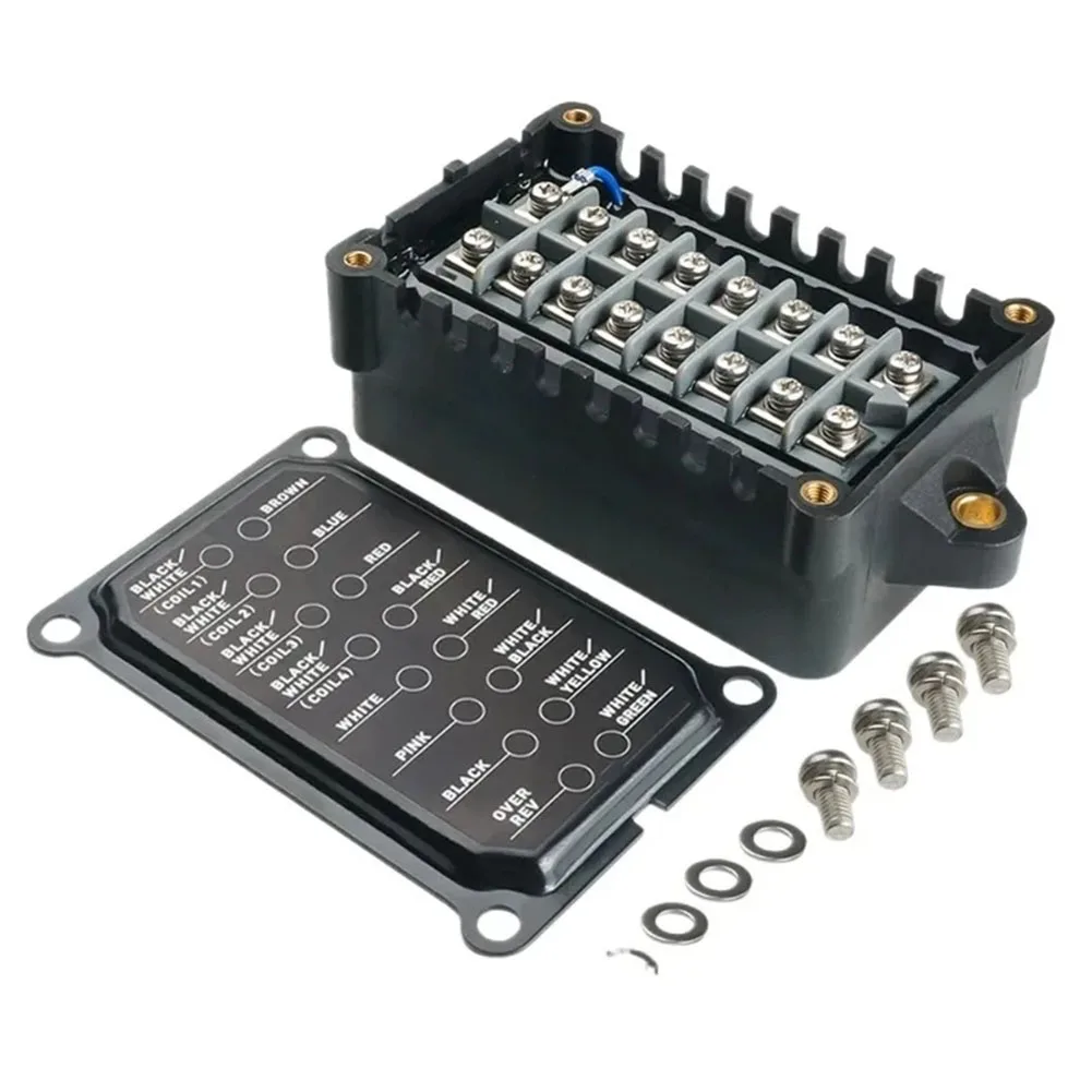 1pc Power Pack For CDI Module For CDI Unit Assy 6E5-85540-12 For 115-130HP Outboard 115ETLG L130ETXF ABS Vehicle Boat Parts