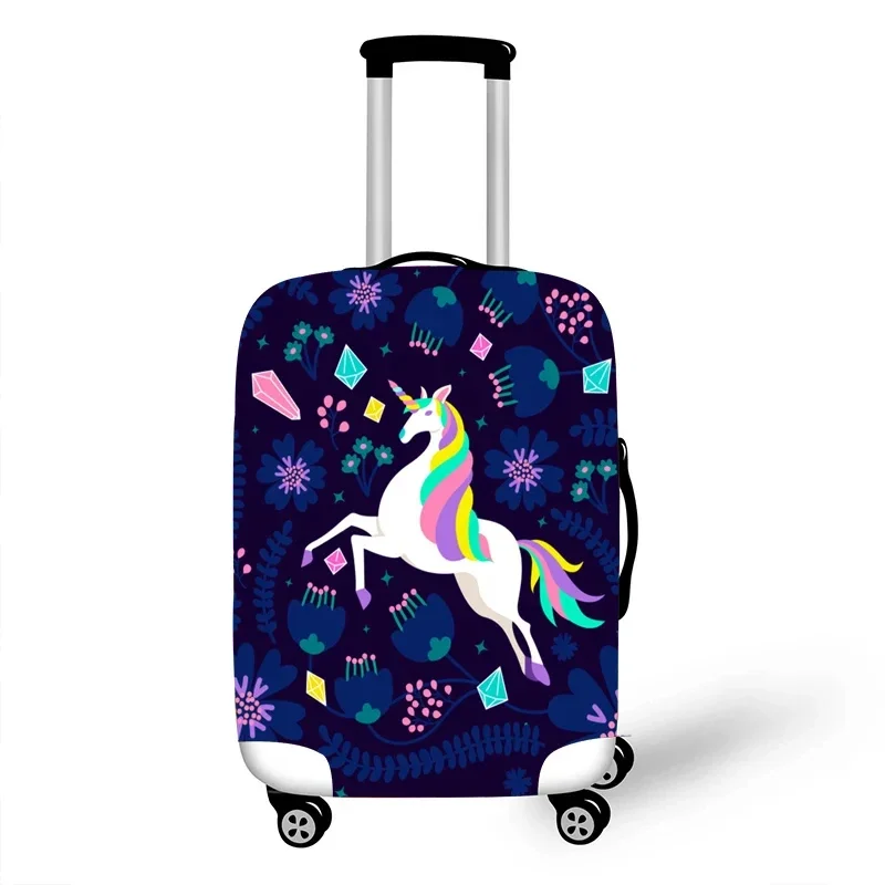 Unicorn Elastic Luggage Protective Cover Case for Suitcase Protective Cover Trolley Case Trunk 18-32 Inch Travel Accessories