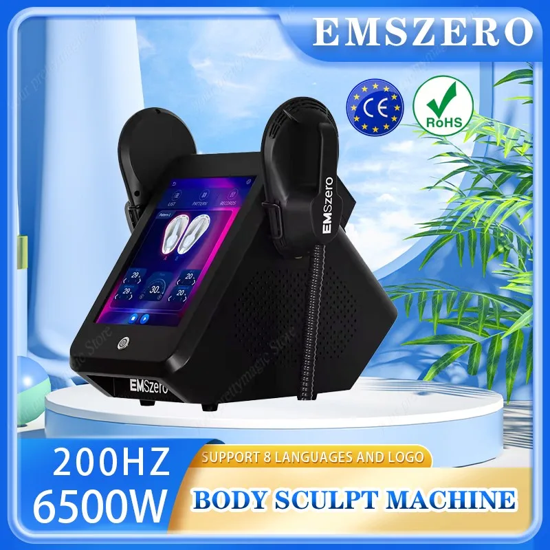 

6500W EMSZERO Body Sculpting Machine 2024 EMS neo Muscle Stimulation Professional RF Body Contouring Emszero Machine Neo