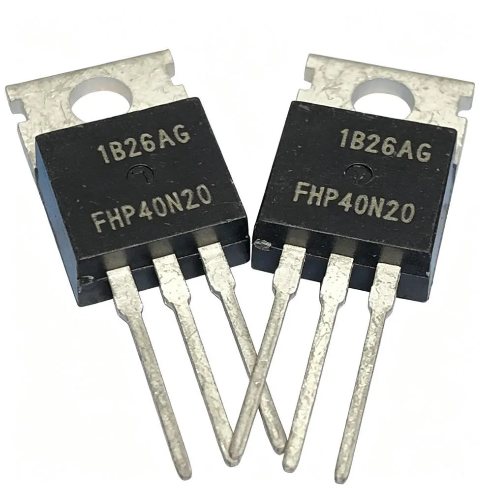 5PCS 5R280CE 6R199P FHP40N20 FTP20N60A G028N10 TIC116S TO-220