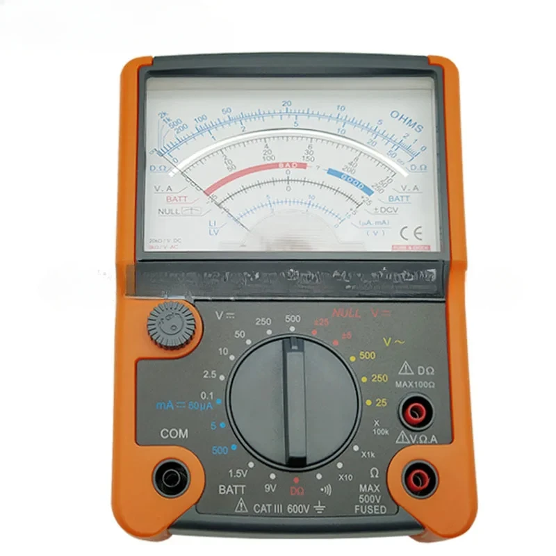 

Ketai KT8450 Pointer Multimeter Multifunctional New Analog Multimeter Strap Protector