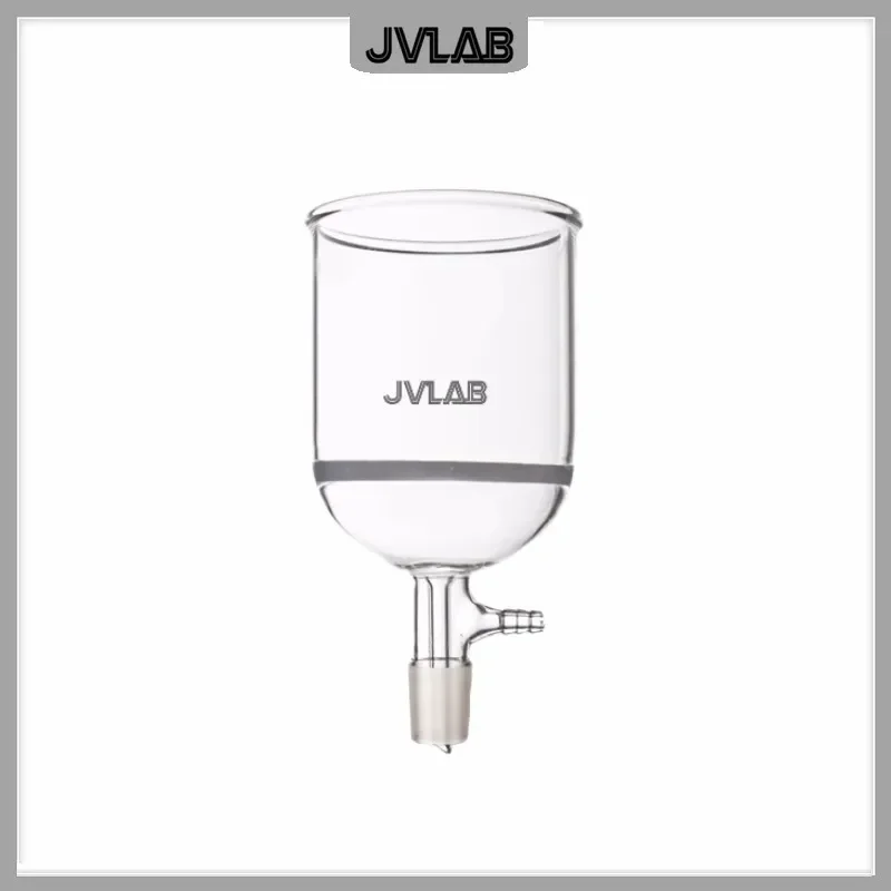 Glass Buchner Funnel With Filter Glass Sand Core Vertical Melting Funnel 60/100/250/500/1000ml Aperture 16-30 um Lab Glassware