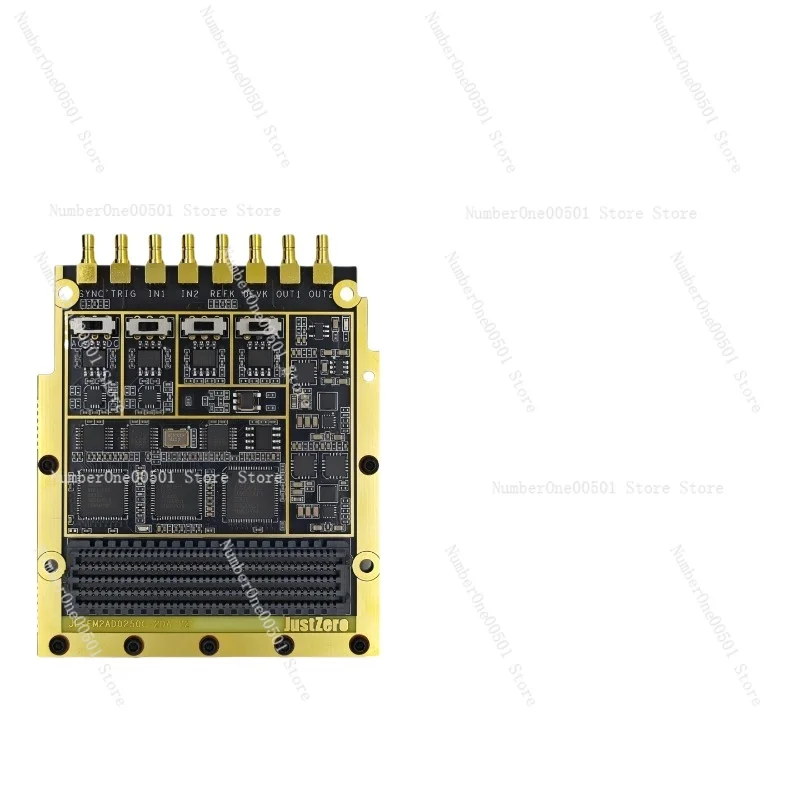 

AD9643 AD9122 Высокоскоростная карта DAQ 250Msps АЦП 1,2Gsps ЦАП Генератор сигналов произвольной формы