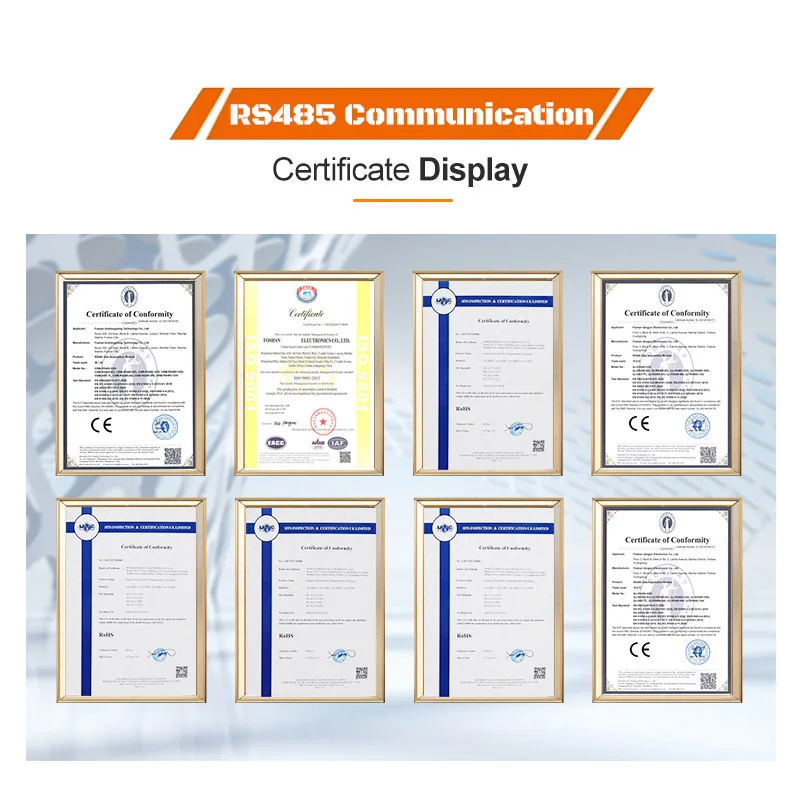 OSM 4.3 inch TFT LCD Display Touch Screen  RS485/232 Communication Ethernet DC19--30V HMI with software for Industrial Control