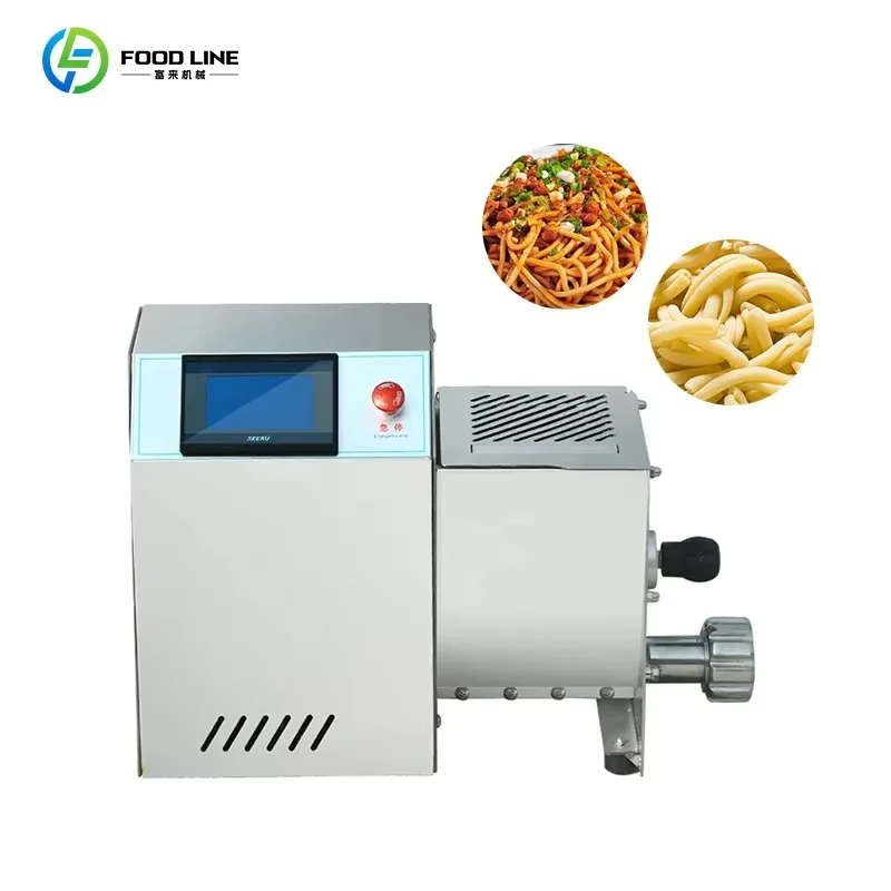 Large-Volume Automatic Pasta Maker with Adjustable Motor Speed for Multiple Pasta Types, Perfect for Factories,  Home Kitchens