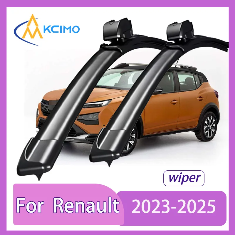 

Premium Silent Beam Wiper Blade For Renault Kardian 2023-2025 OEM-Level Fit Windshield Rain Brush Accessories