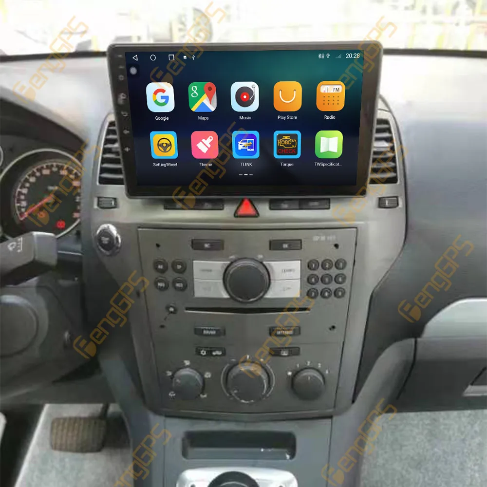 Android 13.0 Car Radio Stereo Multimedia Player IPS HD Screen For Opel Zafira B 2005-2014 GPS Navigation Auto Radio Head Unit
