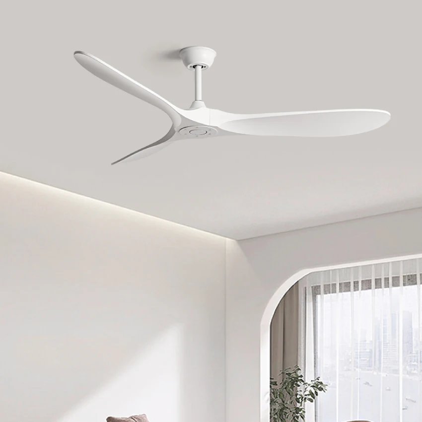 FUMANJIA 36,42,52,60 Inch Inverter Ceiling Fan With Remote, Quiet, 6-Speed, Energy-Efficient for Living, Dining, Study, Bedroom