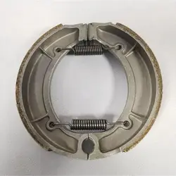二輪車用リアブレーキパッド,ヤマハ用ブレーキシステム用リアブレーキパッド,Jianshe ybr150 jym150 srz150,srv150,ドラムブレーキ,フロントバックホイール150mm