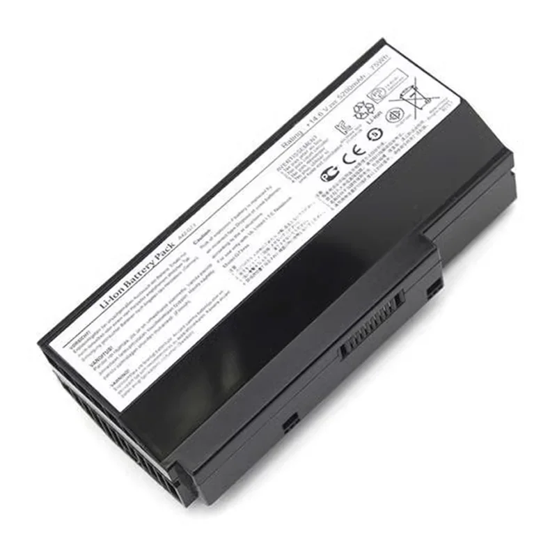 Imagem -03 - Jgtm-bateria do Portátil para Asus 5200mah A42-g73 G53 G53j G53jw G53sw G53sx G73 G73jh G73jw Vx7 A43-g73 07g016dh1875 07g016h1875