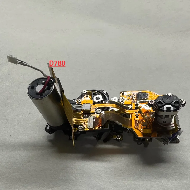 99% Новые запасные части в сборе с диафрагмой для зеркальной фотокамеры Nikon D780