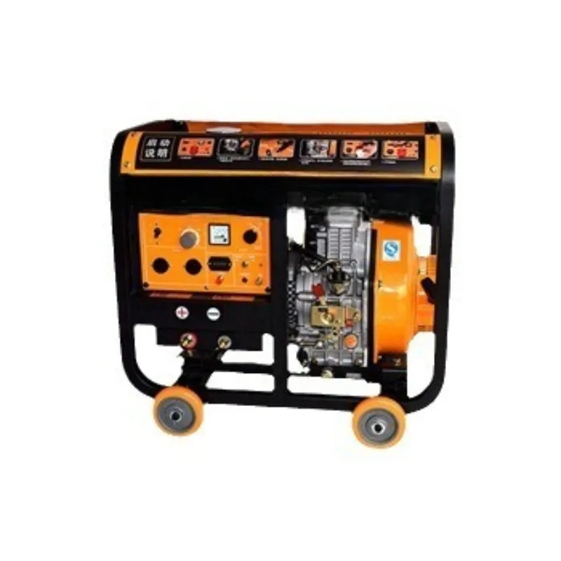 

Industrial grade diesel power generation and welding machine permanent magnet frequency conversion