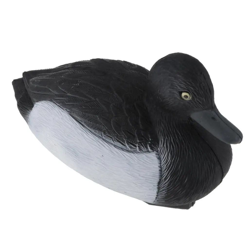 Duck Decoy Duck Garden Yard people Ornaments Floating Hollow Body Lightweight Can be used anywhere