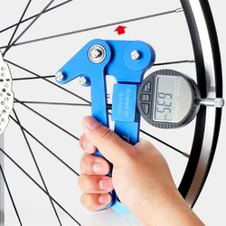 TOOPRE Bicycle Electronic Spoke Tension,Bike Wheel Spokes Checker Rim Correction Tool ,Wheel Set Wire Coil Adjusting Measurer