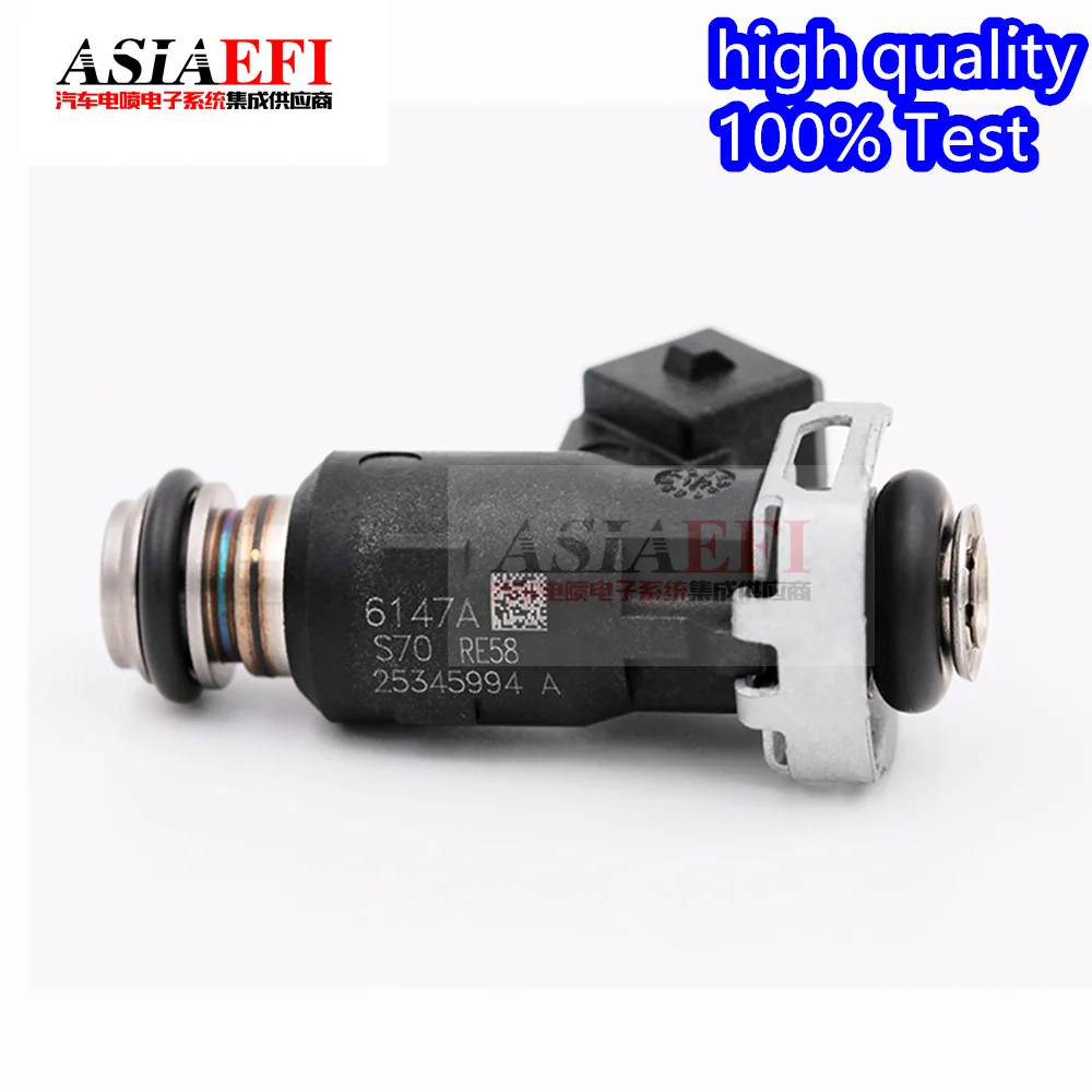 High Quality Fuel Injector 25345994 25345994A for Mitsubishi Jinbei  Great Wall Hover H5 Landwind Chevy Corsa Meriva Montana