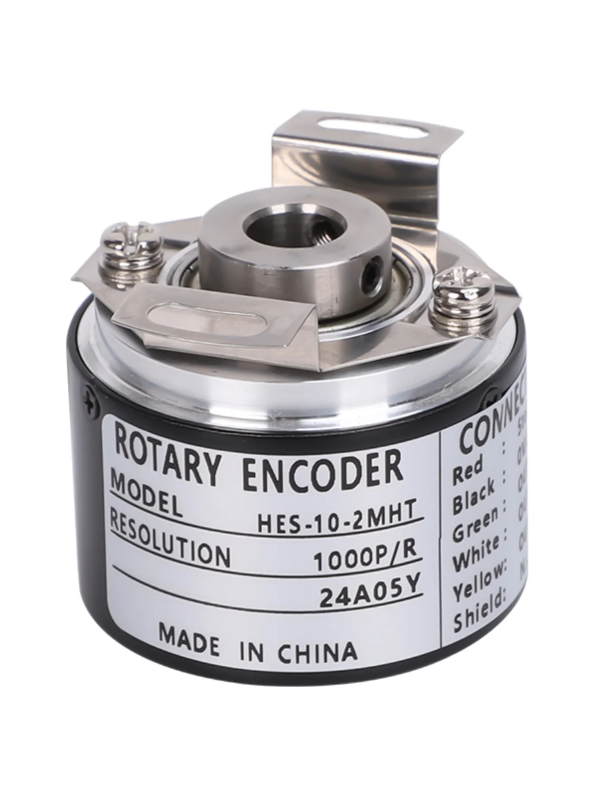 The Photoelectric Magneto Electric Incremental Rotary Encoder HES-1024-2MHC Can Replace the Internally Controlled Photoelectric