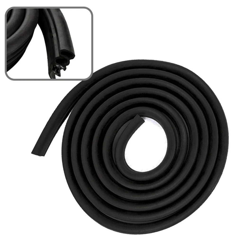 

Front Door Weatherstrip Rubber Seal 1555296 4.2m For FORD For TRANSIT For MK7 For V347 (2006-2014) 6C11V20708BC , 6C11-V20708-BC