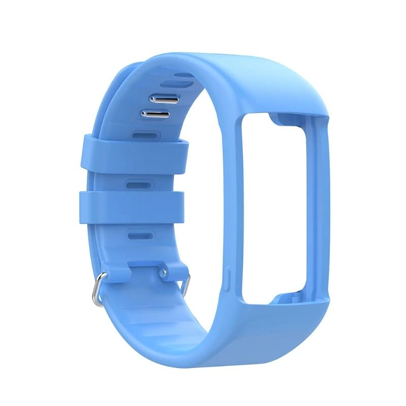 Correa protectora silicona resistente agua para pulsera reloj A360 A370