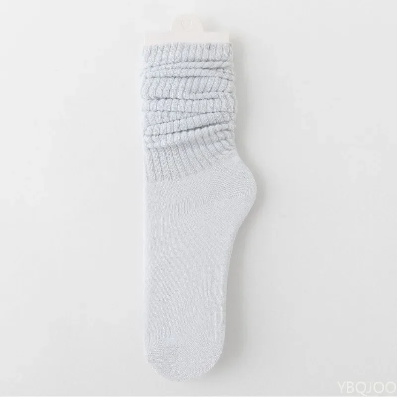 6 أزواج الجوارب ميلارد الجوارب النساء الربيع والخريف أنبوب Ins المد الإنترنت المشاهير لون الحلوى جوارب اللون الخريف
