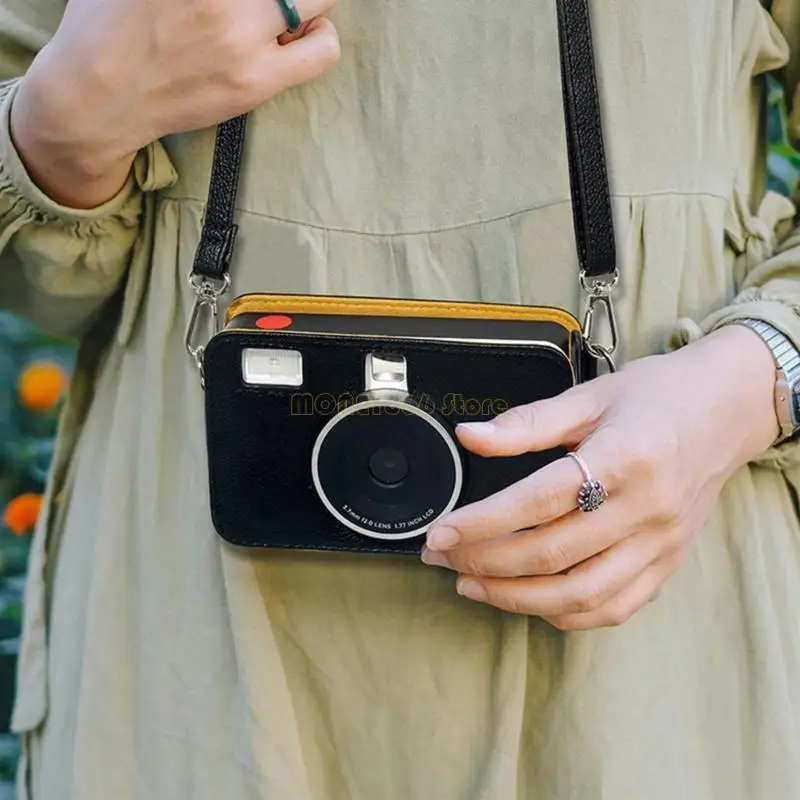 F62C حافظة كاميرا PU مقاومة للصدمات، واقي كاميرا محمول مثالي للكاميرا #2