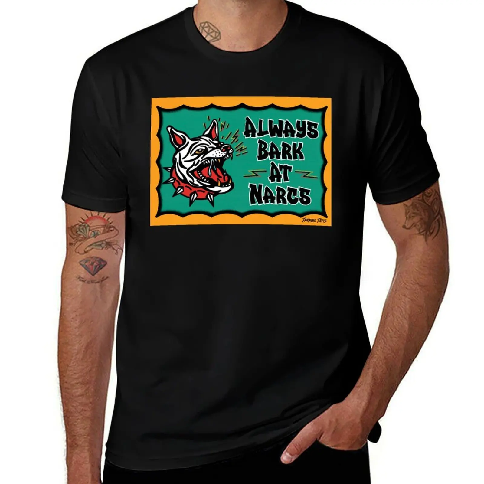 

Arf Arf T-Shirt essential t shirt sublime plus size tops slim fit t shirts for men
