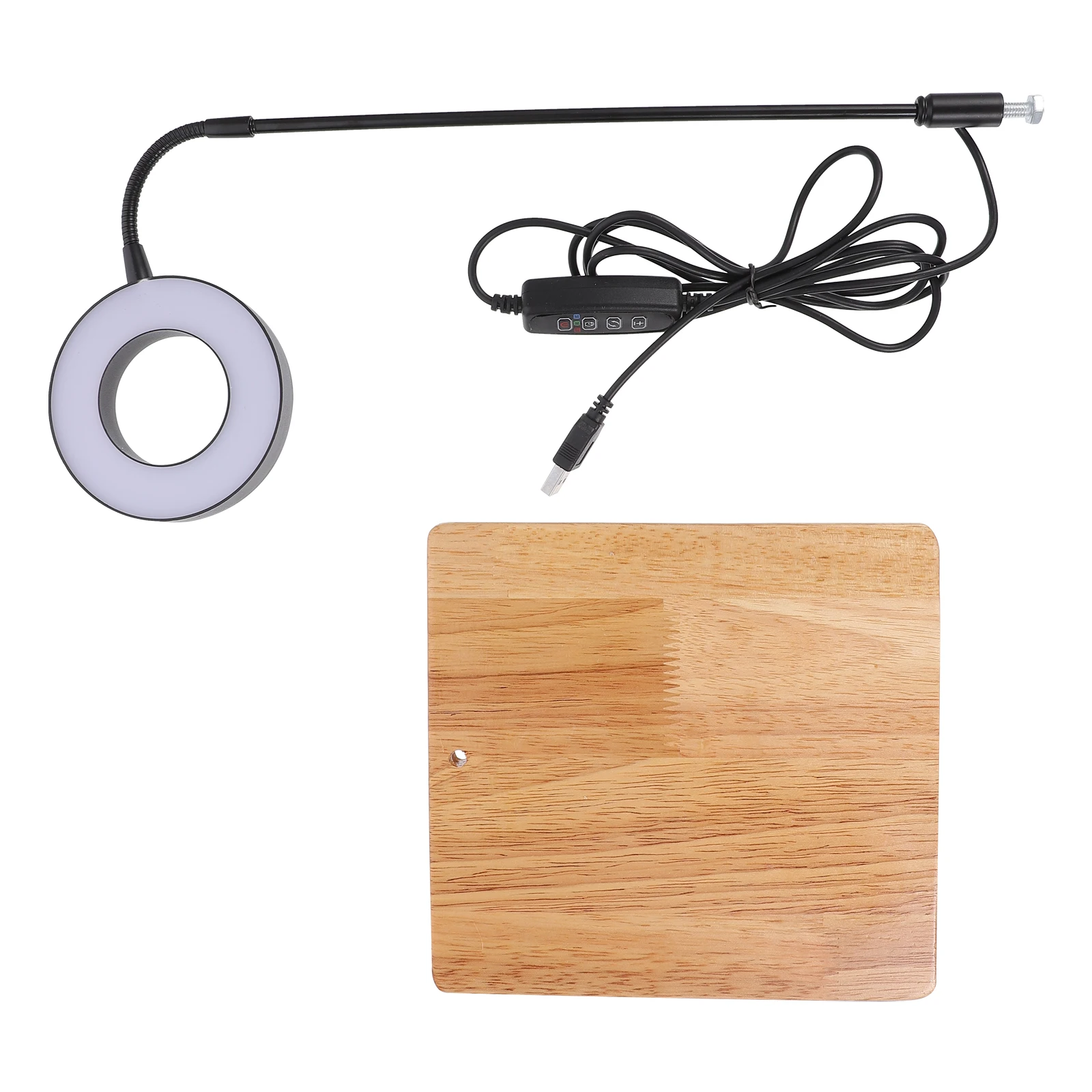 

Aquarium Light 22x23cm USB LED Fill Light for Fish Tank High Brightness Potted Plants Water Grass Lighting Practical Design