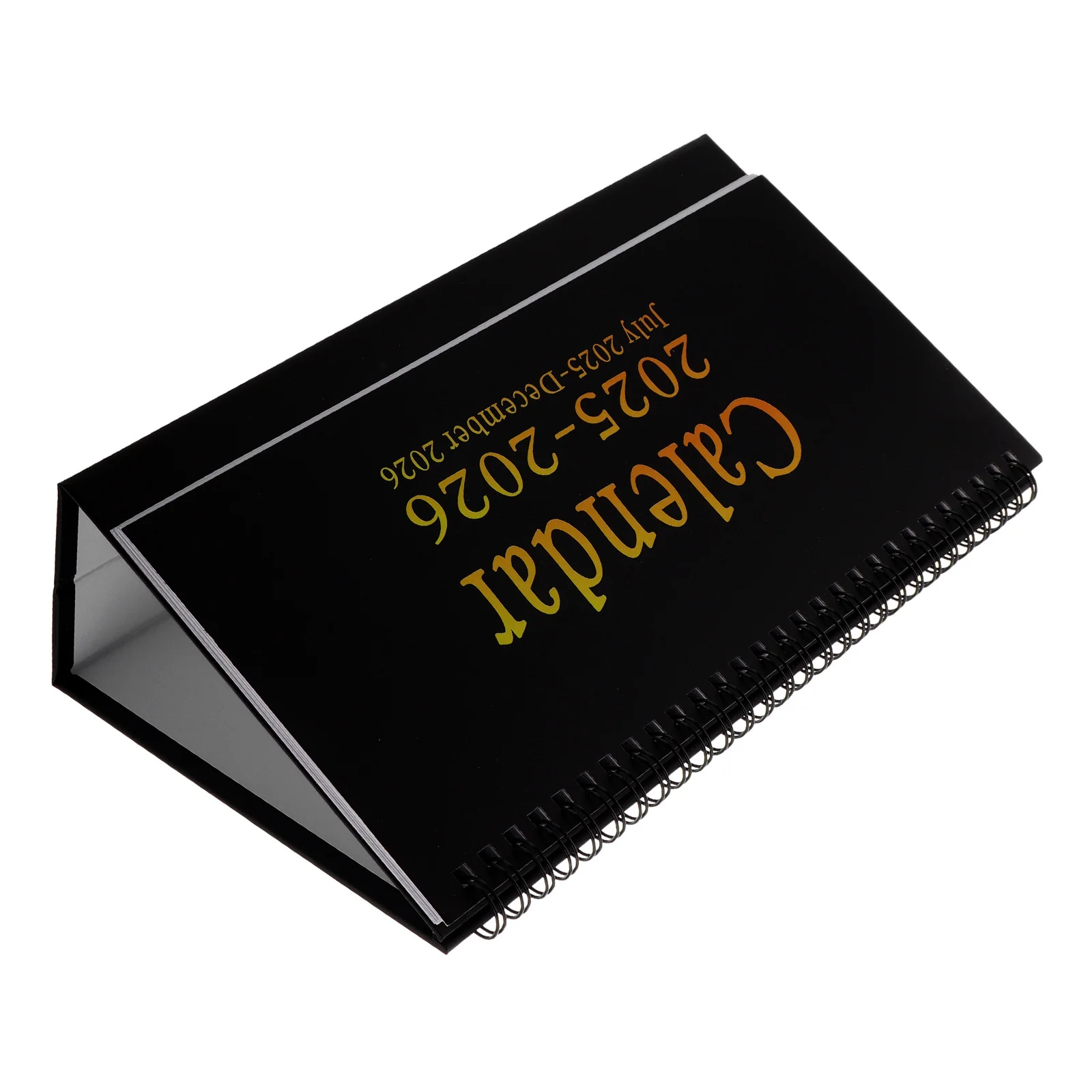 

18 Month 2026 Desk Calendar Minimalist Flip Design For Office Home Decor Small Standing Table Calendar Desktop Organizer