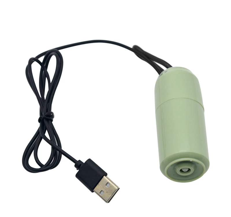 Aquarium Sauerstoff Luftpumpe Aquarium USB Stille Luft Kompressor Belüfter Tragbare Mini Kleine Oxygenator Aquarium Zubehör 5v 1W – Detail 15