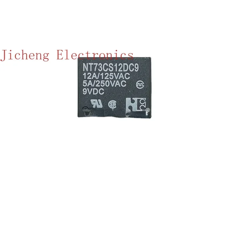 

Реле NT73CS12DC9 9В, 5-контактное, абсолютно новое