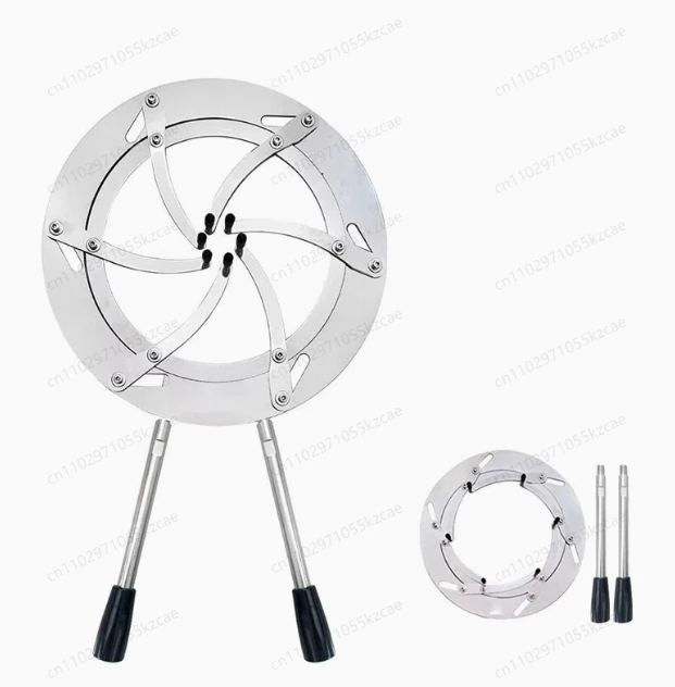 

Круглые плоскогубцы для расширения воздушных шаров из нержавеющей стали, машина для наполнения воздушных шаров «сделай сам», для свадебной вечеринки, подарка на день рождения, украшение дома