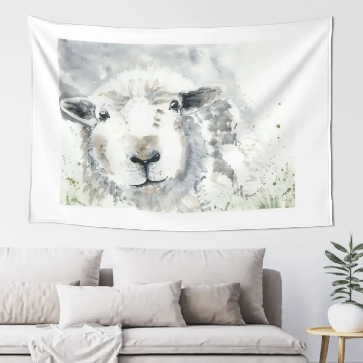

Sheep Tapestry Carpet Wall Room Decoration Accessories Tapestry