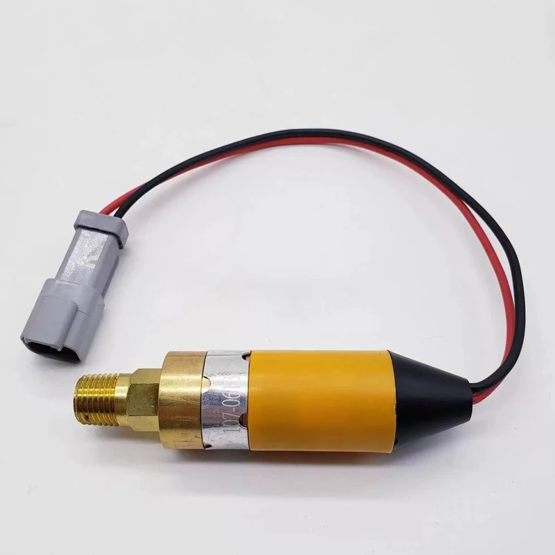 

Oil Pressure Switch 107-0614 1070614 3E-6455 3E6455 107-0613 107-0612 1070613 1070612 For Caterpillar 3408 3406 Engine Parts