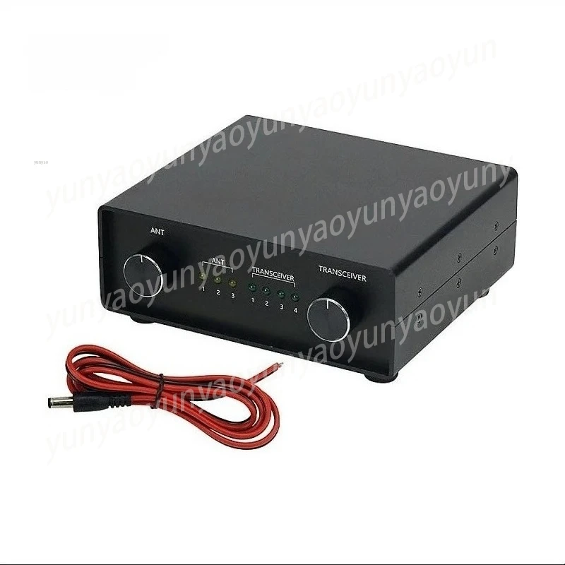 

Amateur Radio 3 Antenna 4 Transceiver Manual RF Switching Box