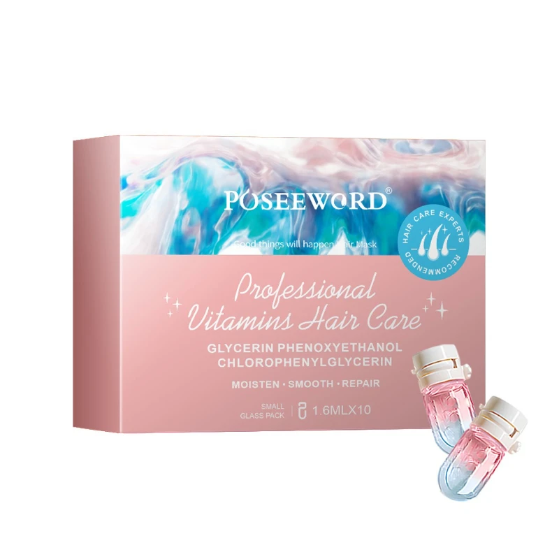 

TK Small Bottle Hair Care Essential Oil for Moisturizing and Preventing Frizz