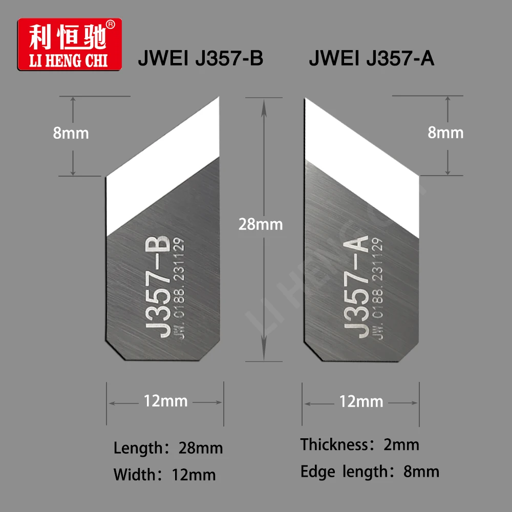 10PCS JWEI J309 J310 J311-1-S J312 J314 J315 J316 J317 J319 J320 J321 J323 J324 J325 Vibration Blade  Oscillating Knife Cutting