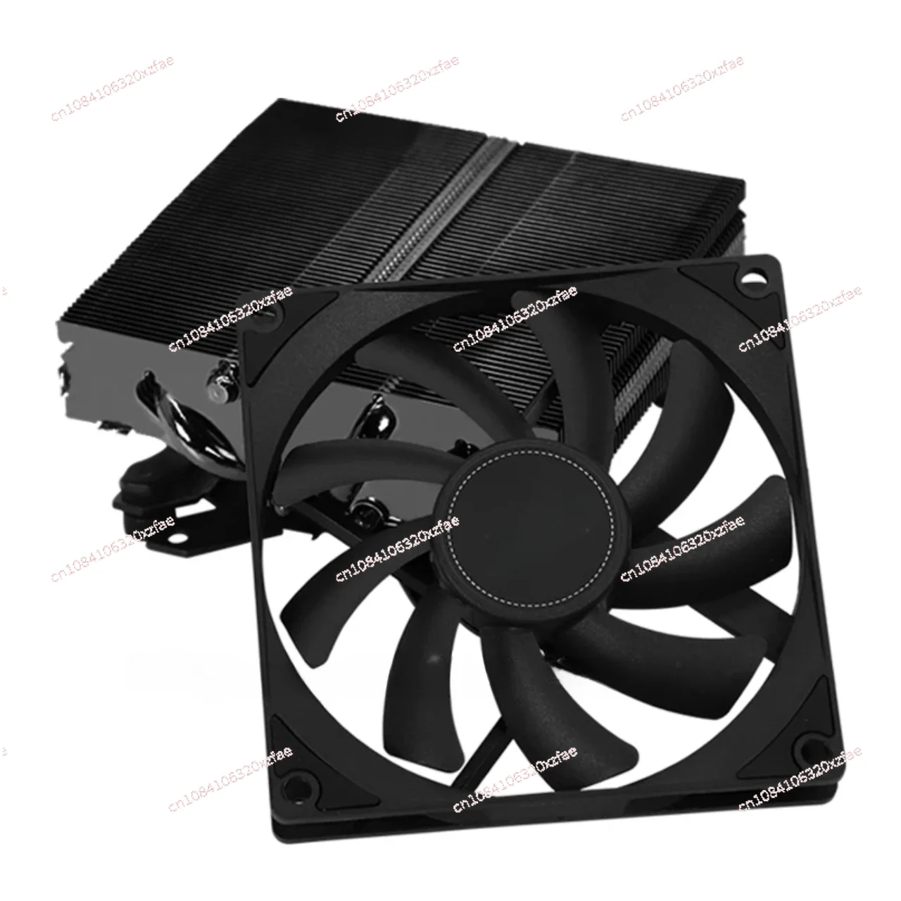 Press Down The Cpu Fan Radiator Itx Small A4 Chassis AXP90 X53 X47 X36