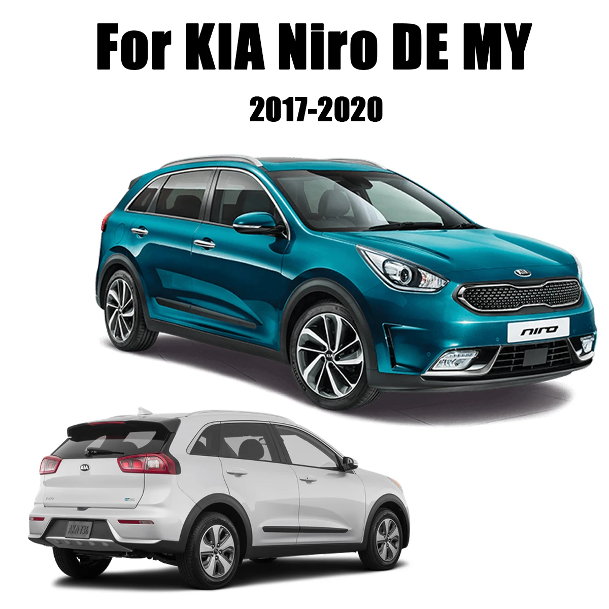 Mud Flaps For Kia Niro DE MY 2017 - 2020 Mudflaps Splash Guards Flap Mudguards Fender Front Rear # G5F46-AK001