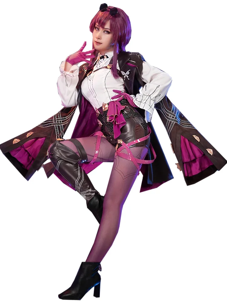 Stock Game Honkai:Star Rail Kafka Cosplay Costume Halloween outfits Women Anime Clothing