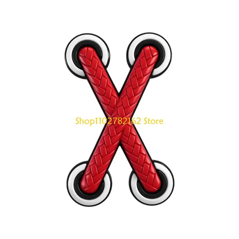

547B Weatherproof 3D Textured Shoe Lace Sticker For Personalizing Motorbikes And Electric Vehicles Without Damage