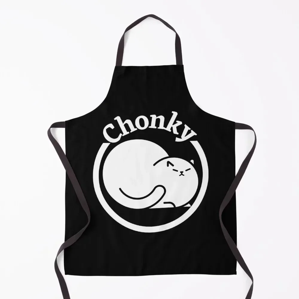 

Chonky Apron kitchen clothes Christmas gift Camping kitchen gadgets Apron