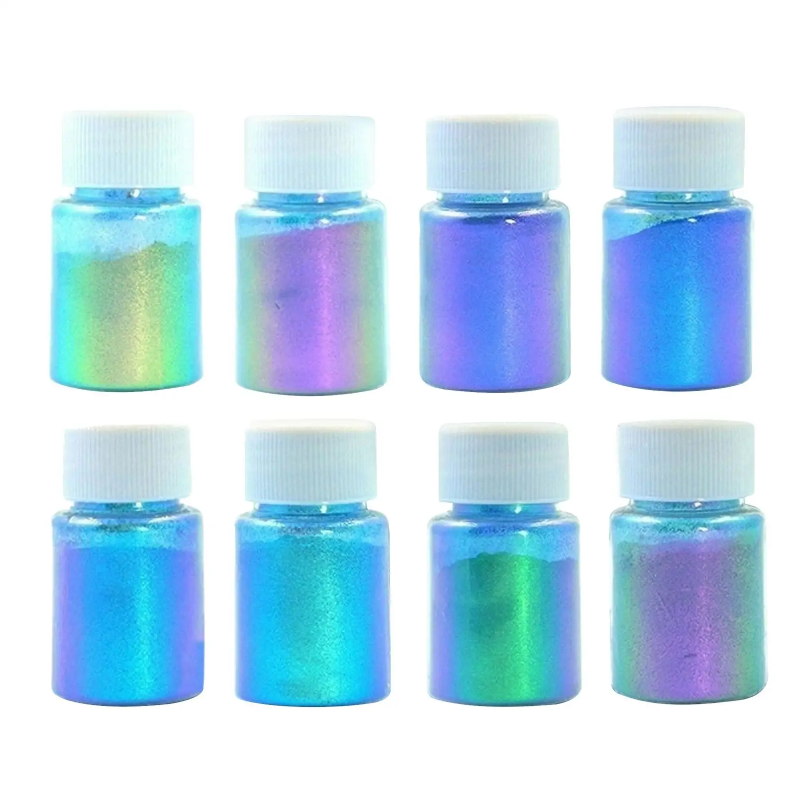 Colour Changing Glitter Epoxy Resin Pearlescent Pigment Dye DIY Jewelry